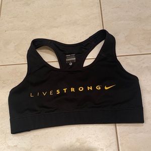 Livestrong Nike Sportsbra
